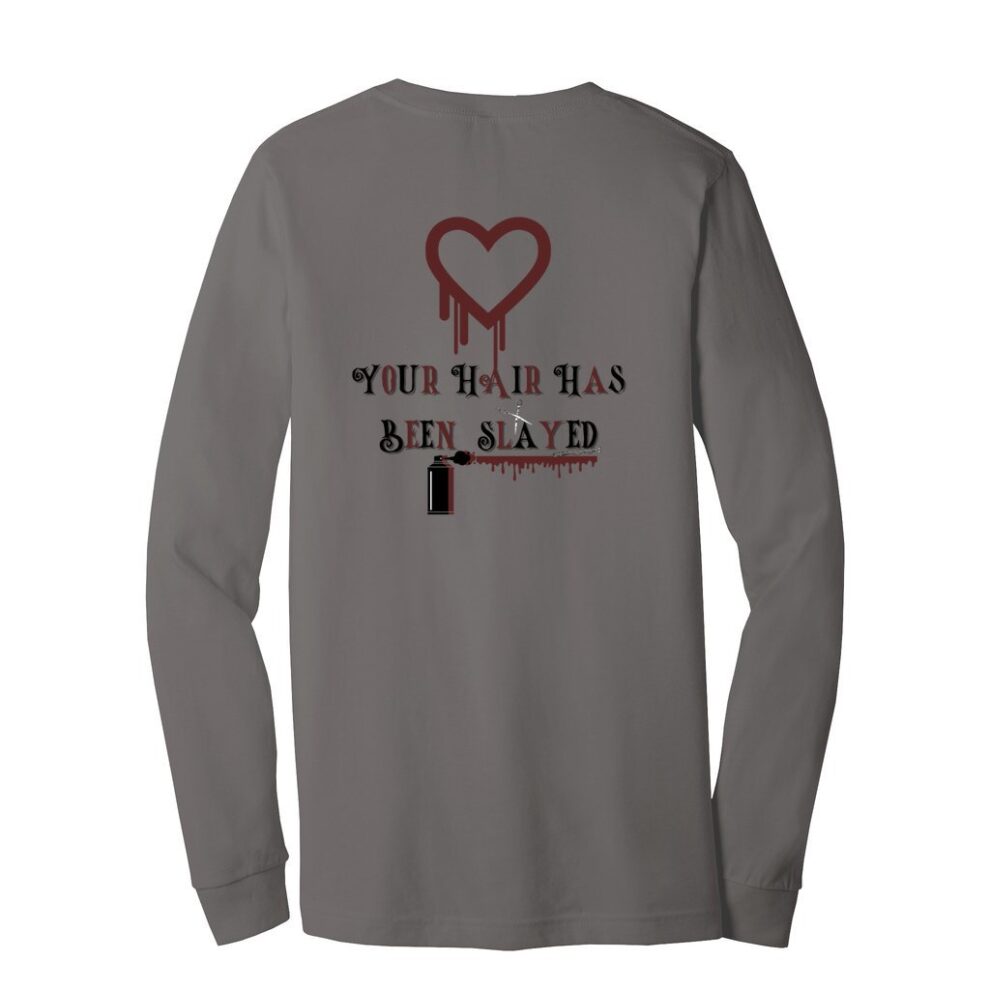 Hair Stylist Halloween Long Sleeve Shirt