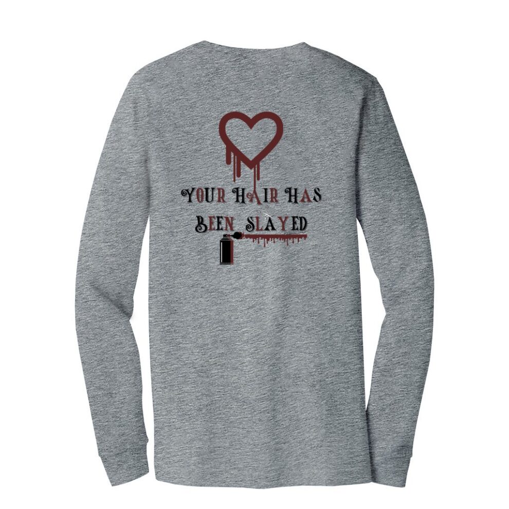 Hair Stylist Halloween Long Sleeve Shirt