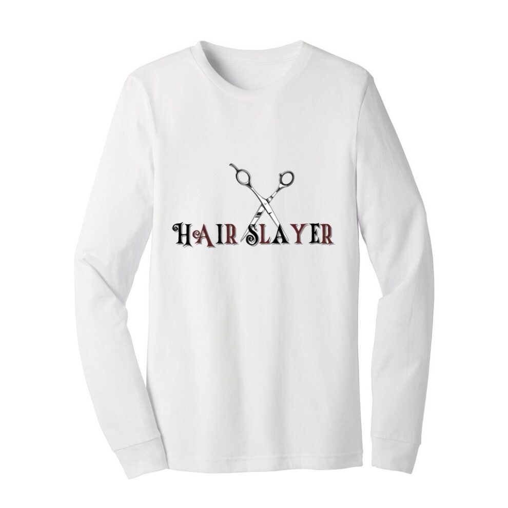 Hair Stylist Halloween Long Sleeve Shirt