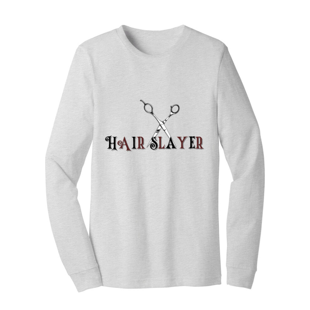 Hair Stylist Halloween Long Sleeve Shirt