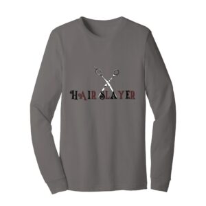 Hair Stylist Halloween Long Sleeve Shirt