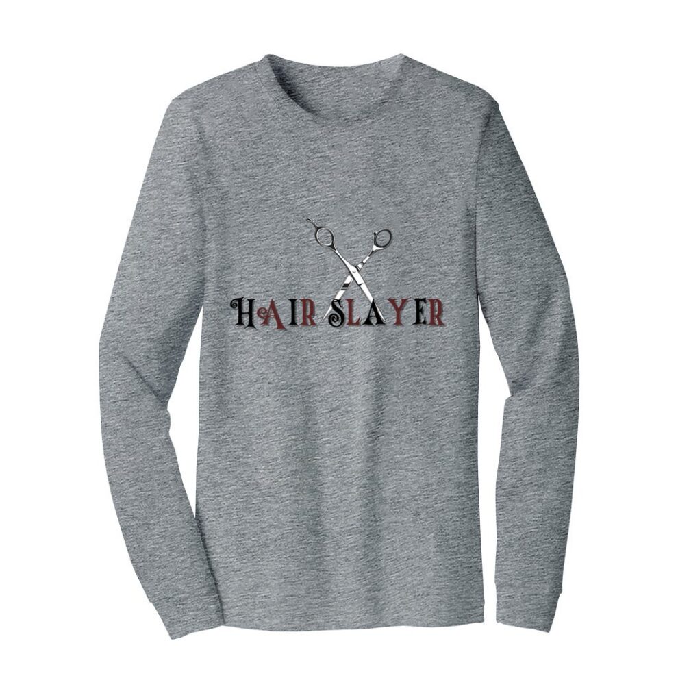 Hair Stylist Halloween Long Sleeve Shirt