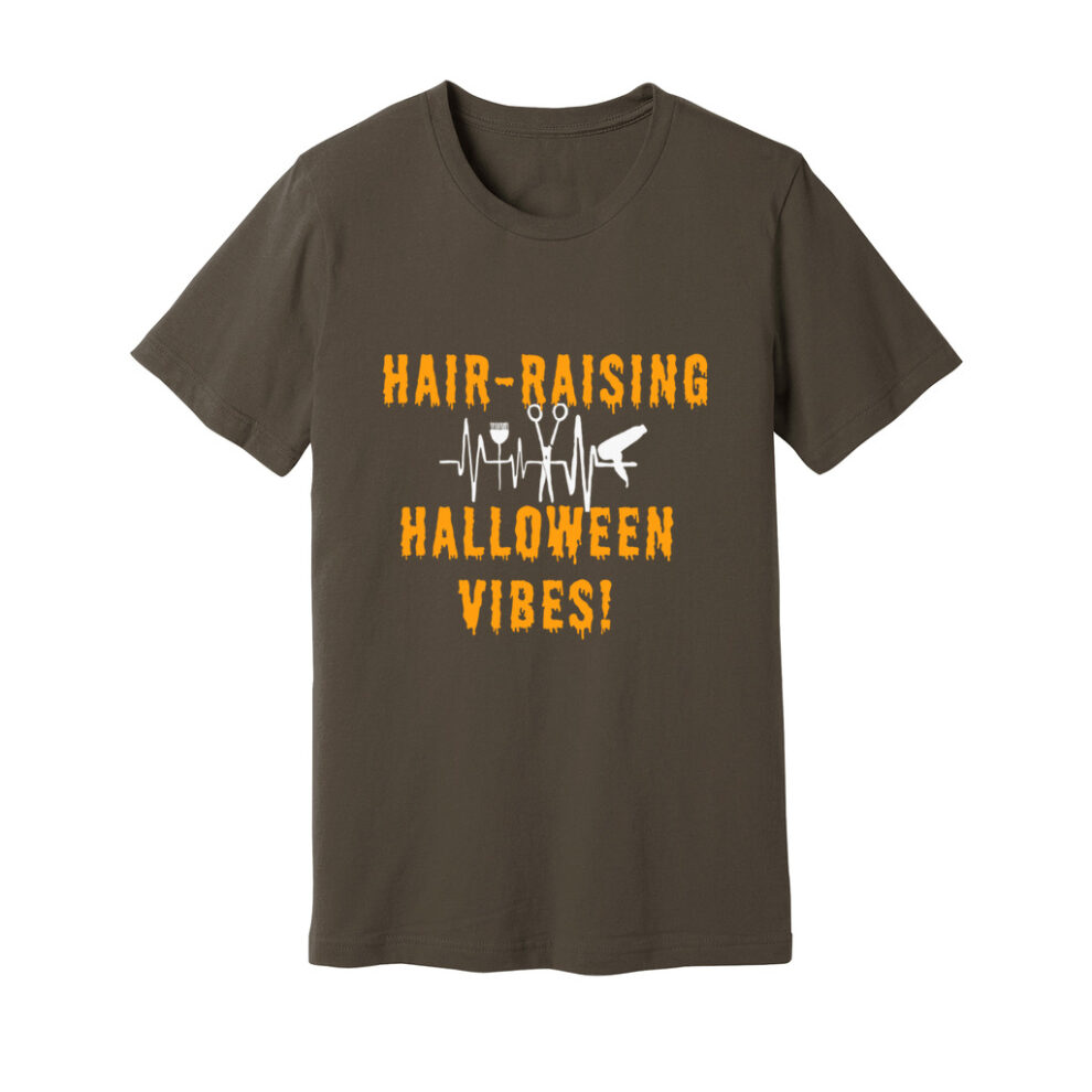 Hairdresser Halloween Shirt