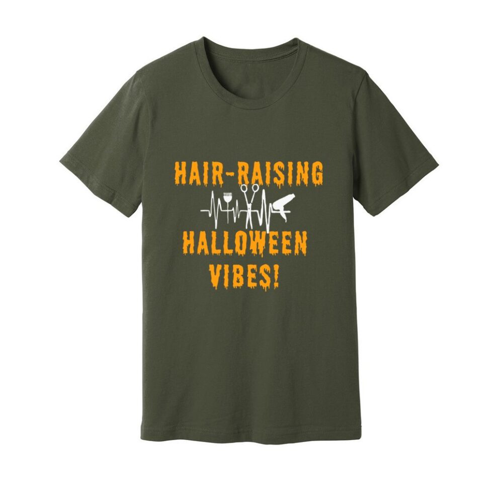 Hairdresser Halloween Shirt