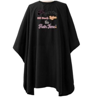 Hairdresser Cutting Cape