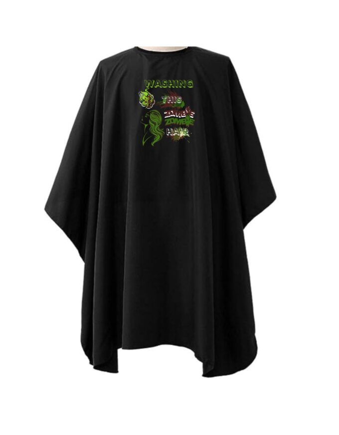 Halloween Hair Cutting Cape