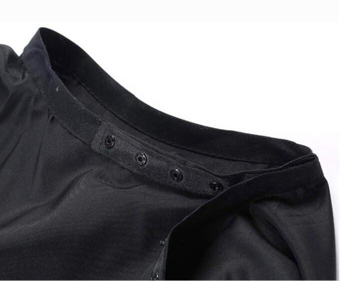 Salon Cape Snap Closure