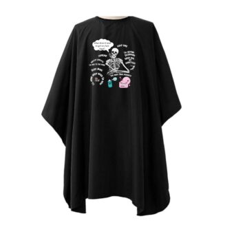 Skeleton Cutting Cape