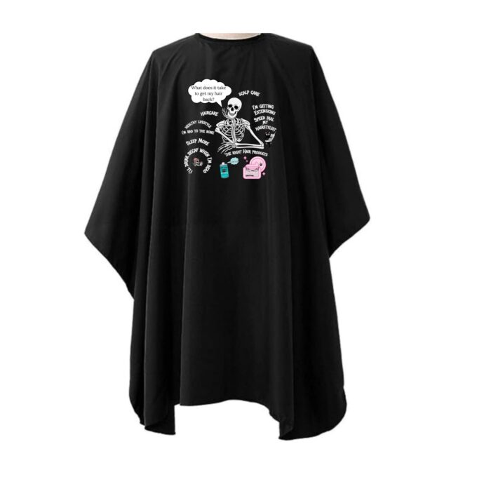 Skeleton Cutting Cape