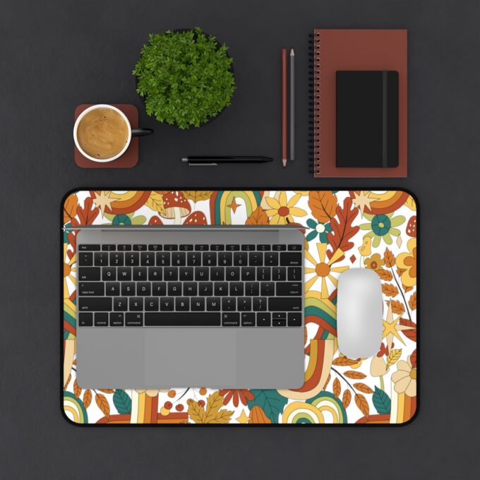 Vintage Cottagecore Desk Mat
