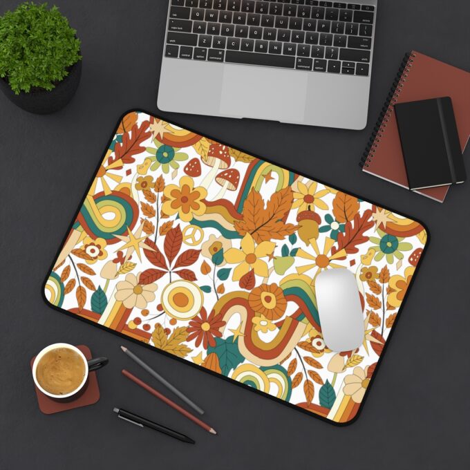 Vintage Cottagecore Desk Mat