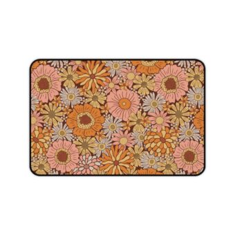 FlowerCore Desk Mat