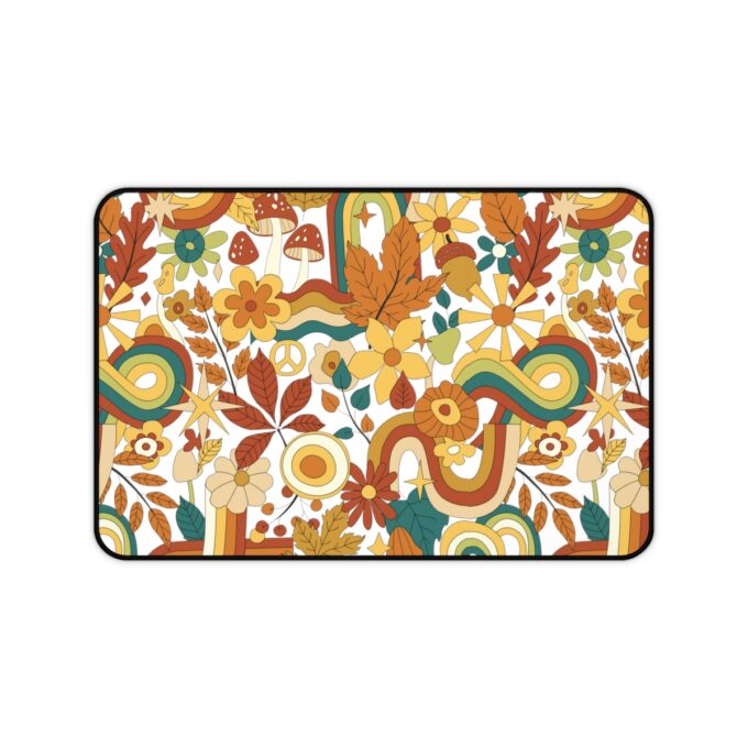 Vintage Cottagecore Desk Mat