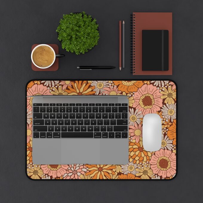 FlowerCore Desk Mat