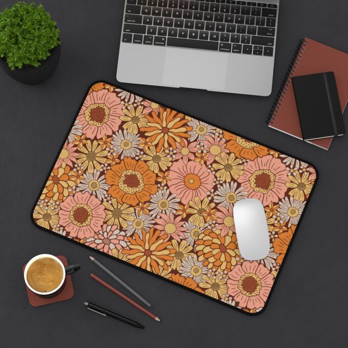FlowerCore Desk Mat