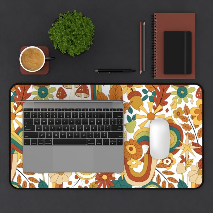 Vintage Cottagecore Desk Mat
