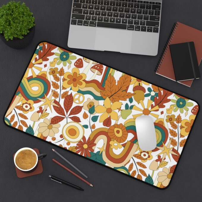 Vintage Cottagecore Desk Mat
