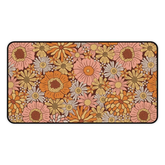 FlowerCore Desk Mat