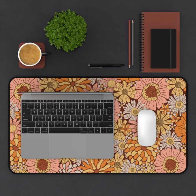 FlowerCore Desk Mat