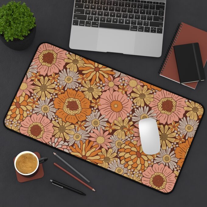 FlowerCore Desk Mat