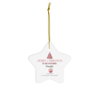 Hairstylist Christmas Ornament