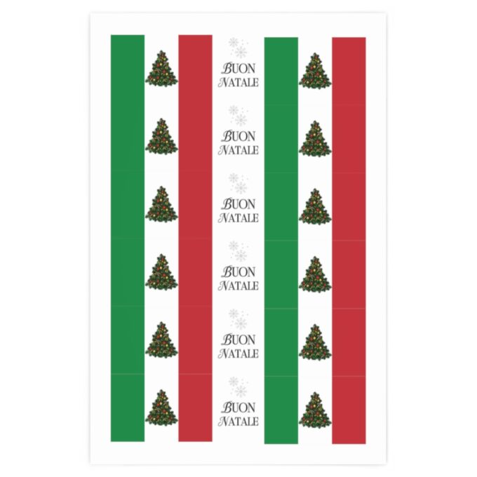Buon Natale Wrapping Paper