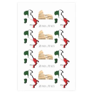 Italy Wrapping Paper