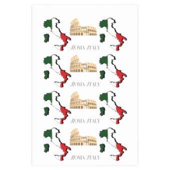 Italy Wrapping Paper