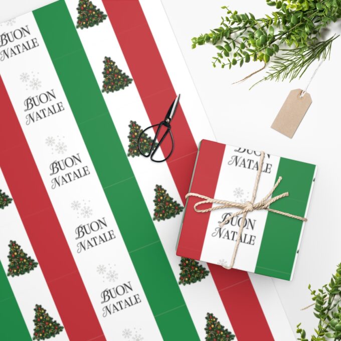 Buon Natale Wrapping Paper
