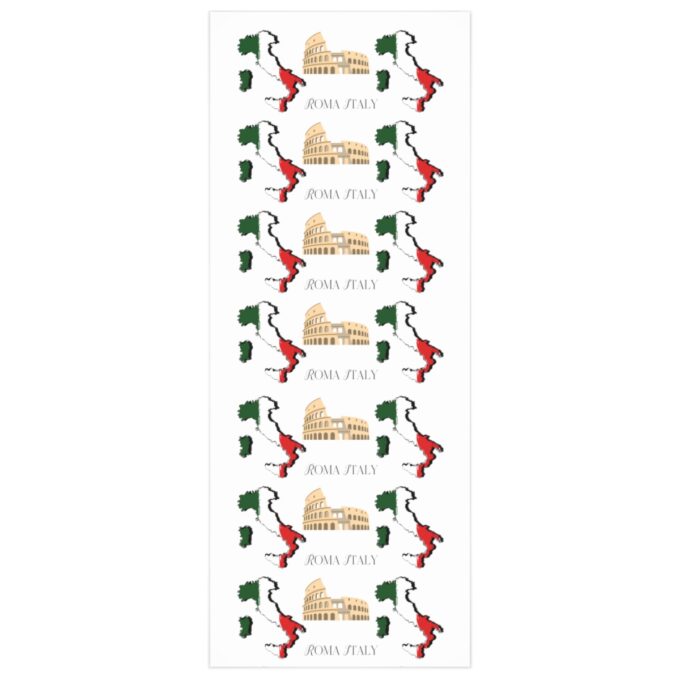 Italy Wrapping Paper