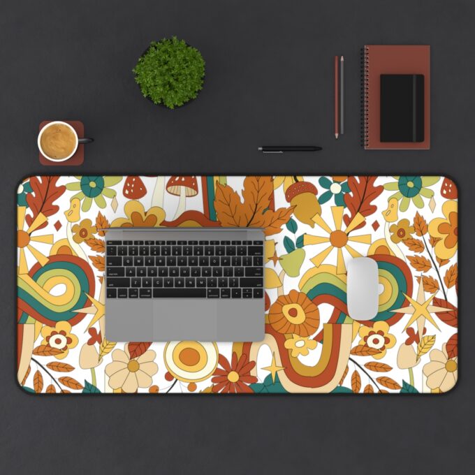 Vintage Cottagecore Desk Mat