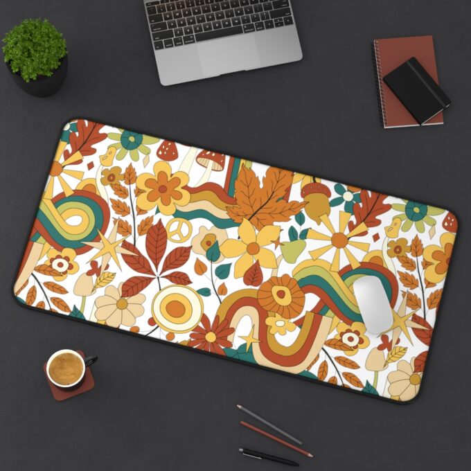 Vintage Cottagecore Desk Mat