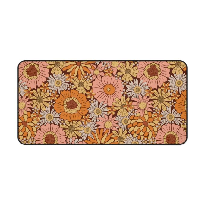 FlowerCore Desk Mat