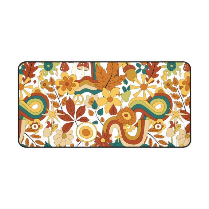 Vintage Cottagecore Desk Mat
