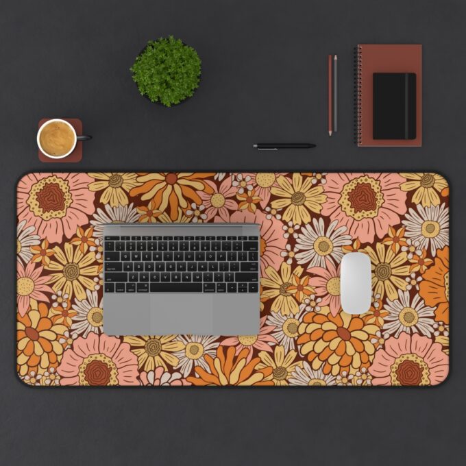 FlowerCore Desk Mat