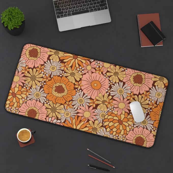 FlowerCore Desk Mat