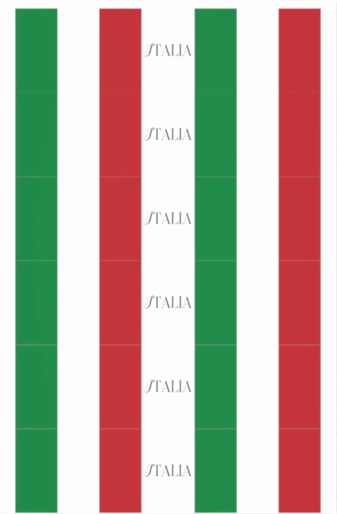 Italia Wrapping paper