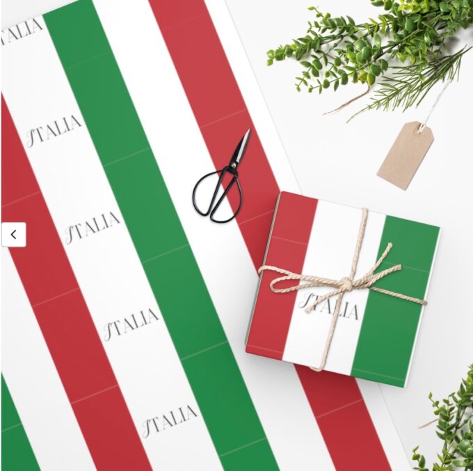 Italian gift wrapping paper