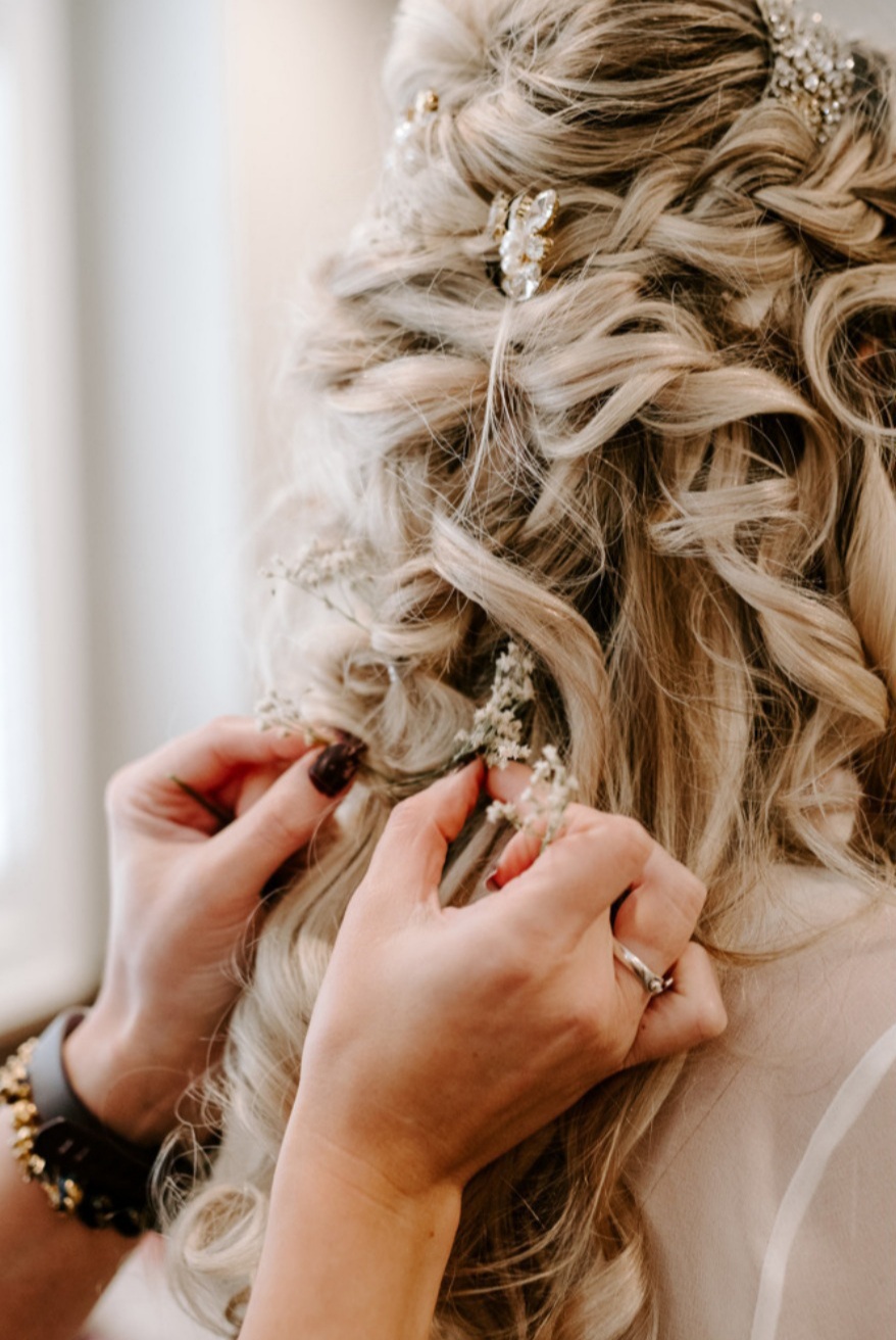 Santa Rosa Beach Bridal Hairstylist