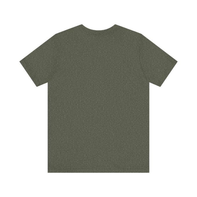 A back view of the t-shirt.