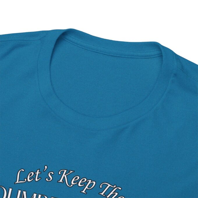 A close up of the words let 's keep this word alive on a shirt