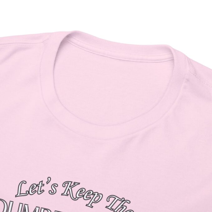 A close up of the words " let 's keep the laughter ".