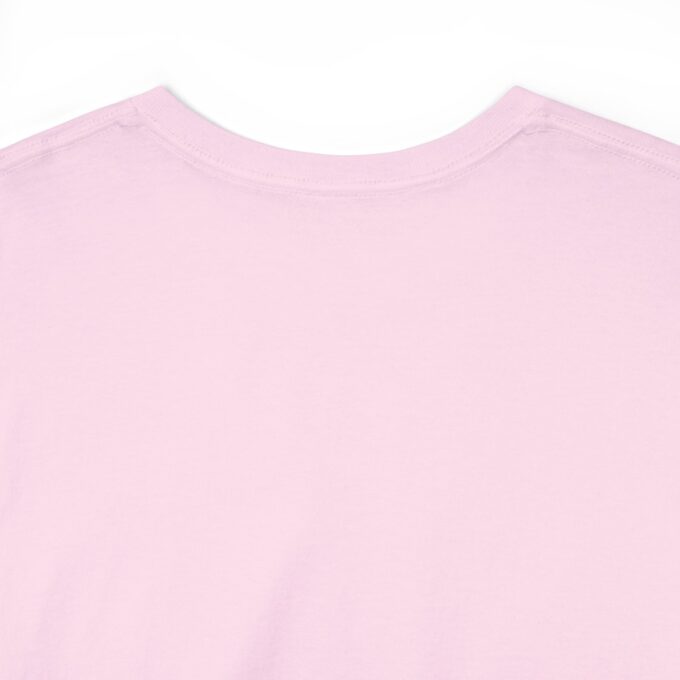 A pink shirt is shown with the words " you can 't see me ".