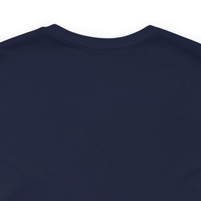 A close up of the back of a shirt