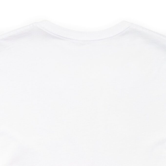 A white shirt with the word " i 'm not fat ".