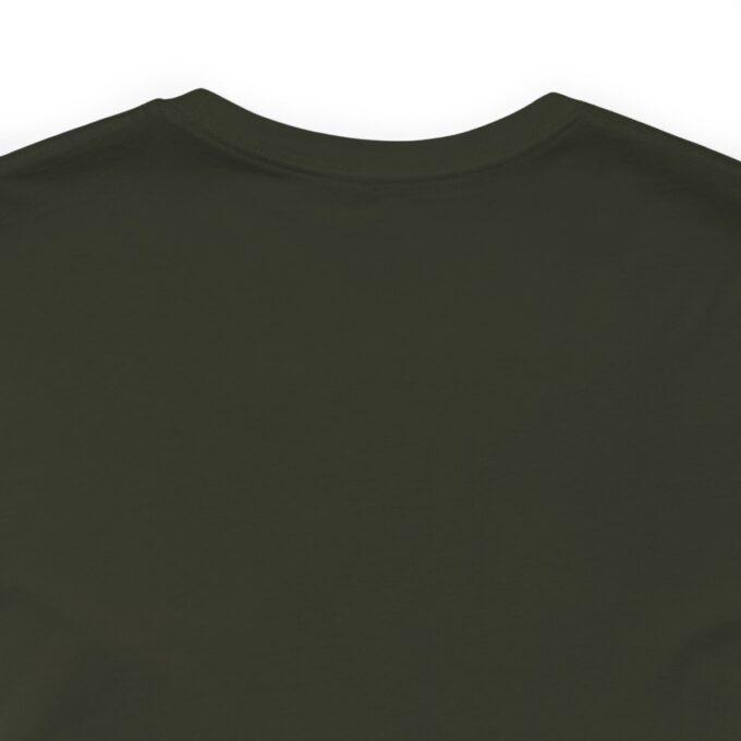 A close up of the back of a shirt
