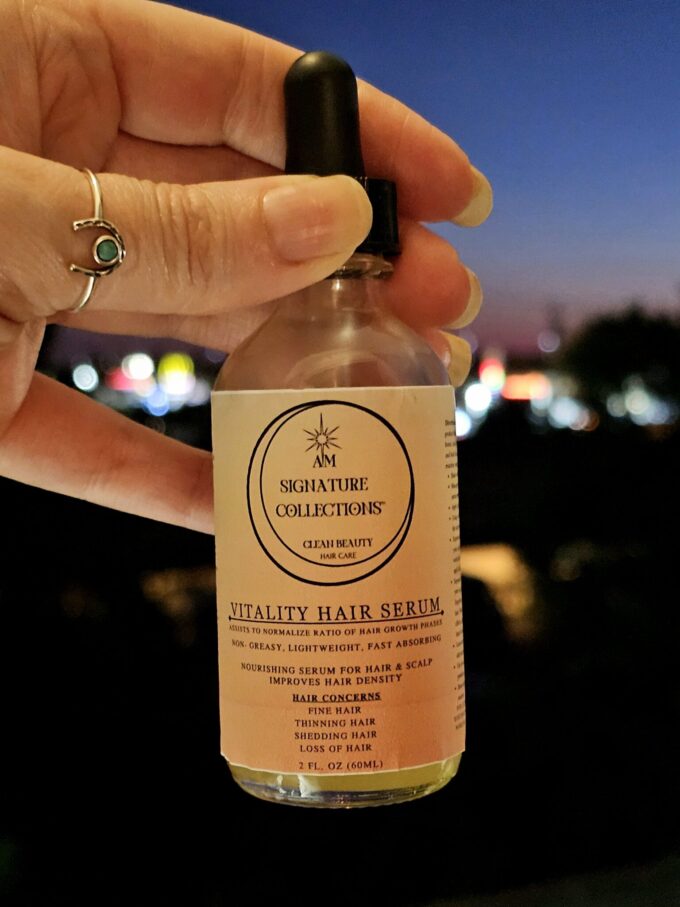 Vitality Hair Serum